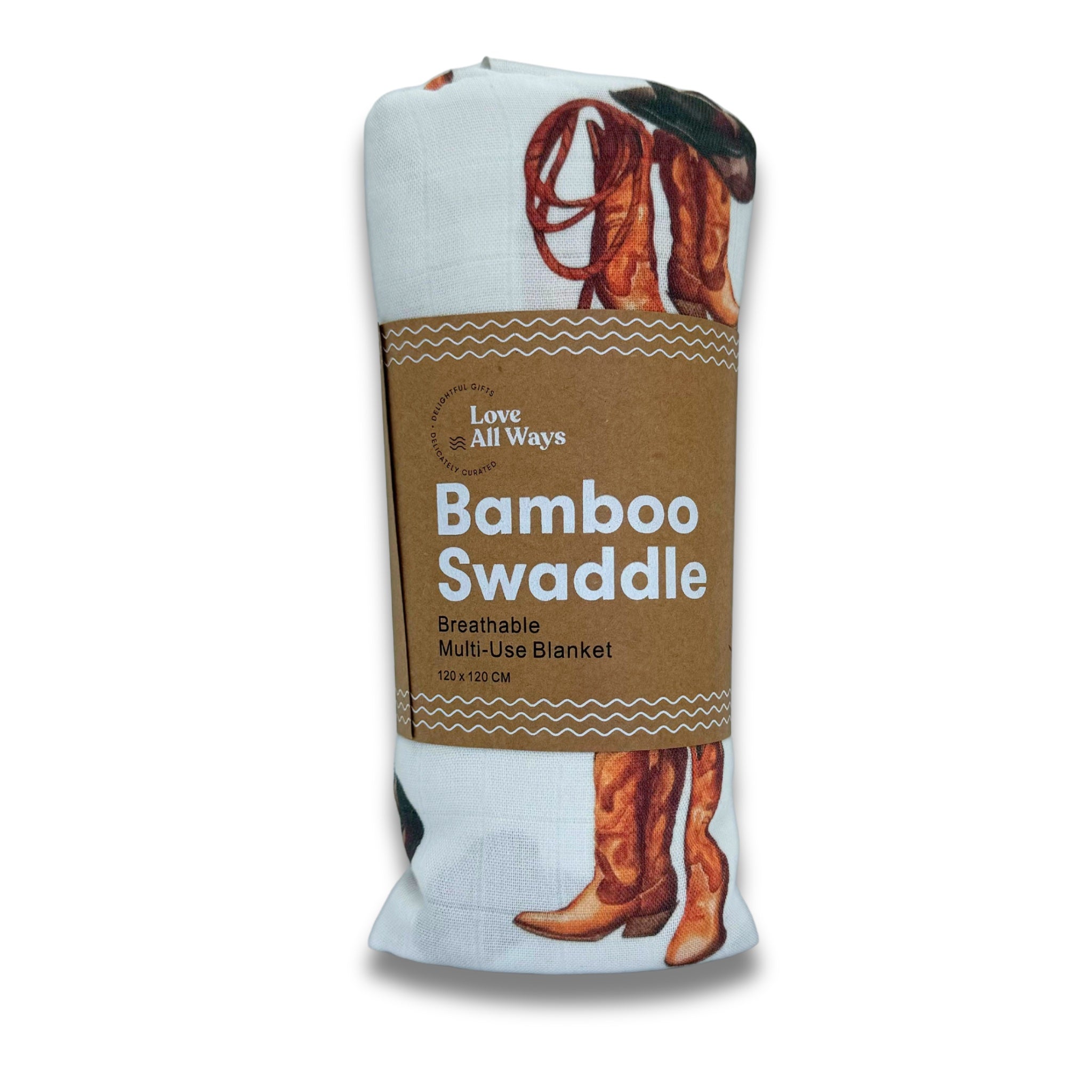 Country Baby Bamboo Swaddle