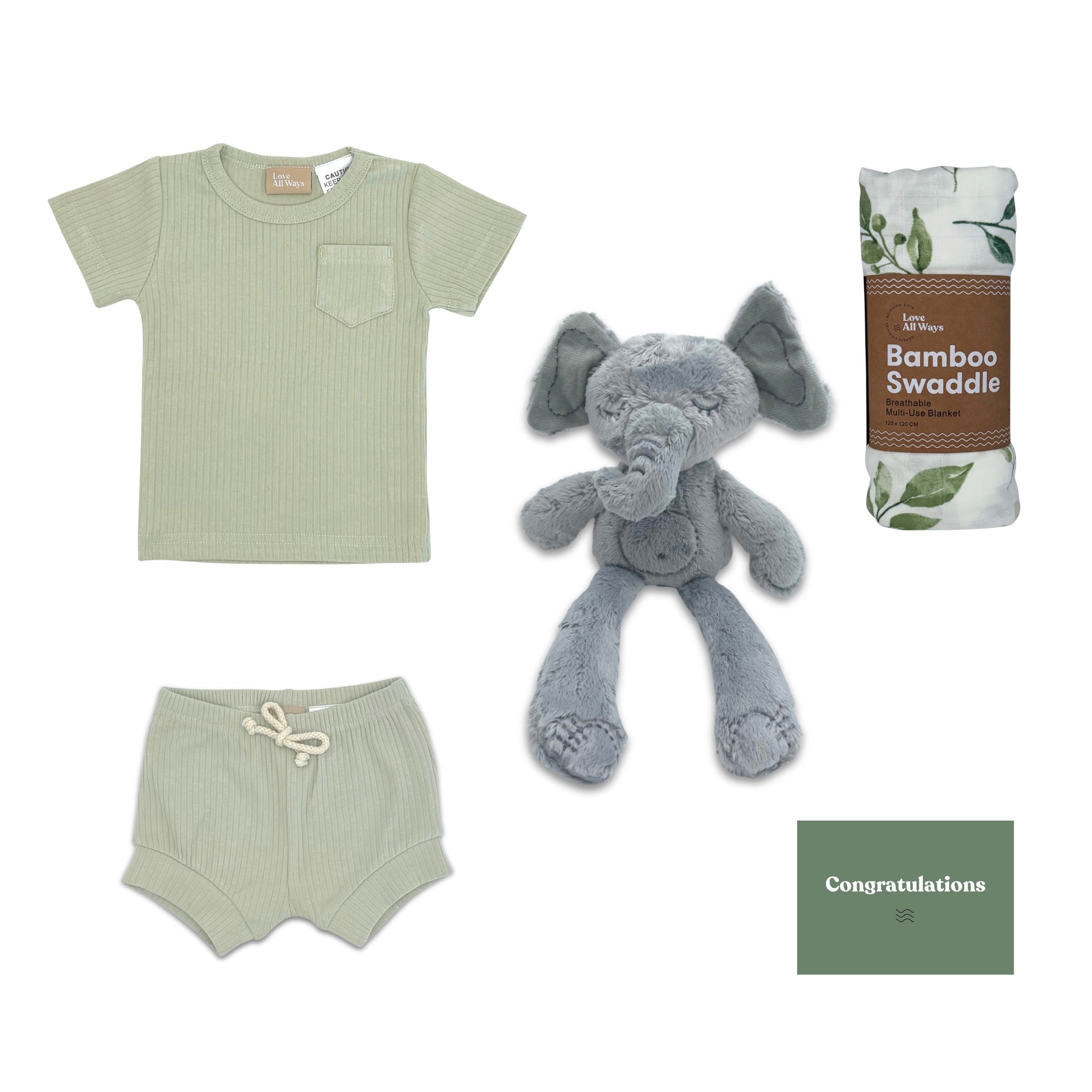 Elephant Classic Baby Hamper