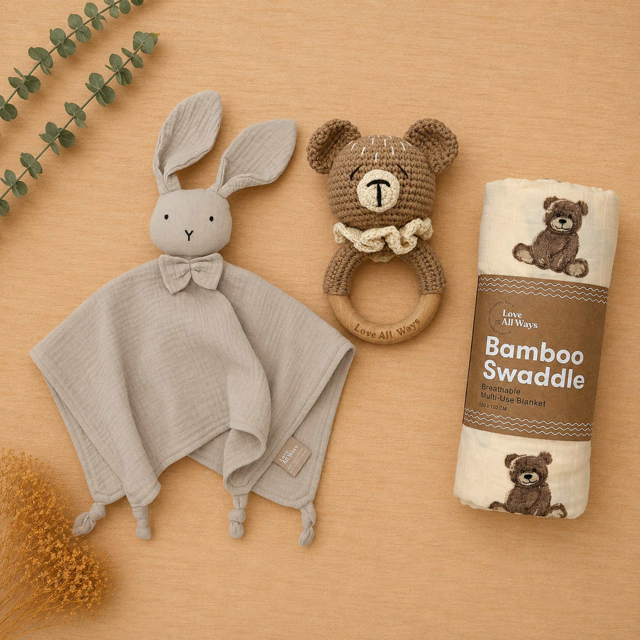 Gentle Joy Teddy Select Baby Hamper