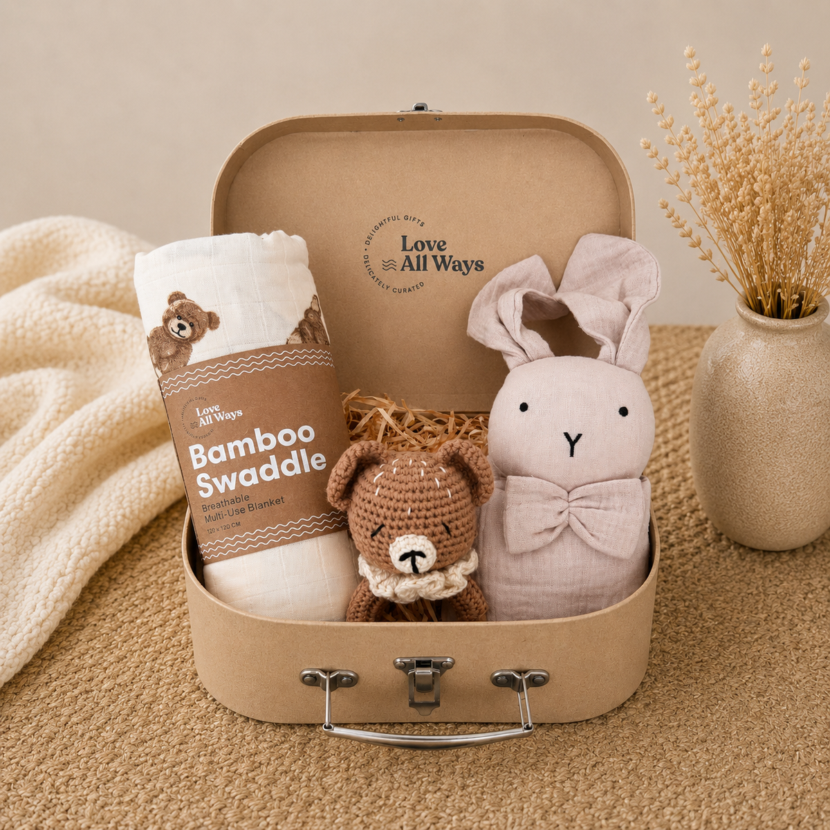 Gentle Joy Teddy Select Baby Hamper