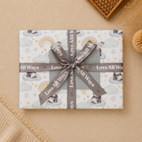 Premium Baby Boy Gift Wrapping | Baby Clouds