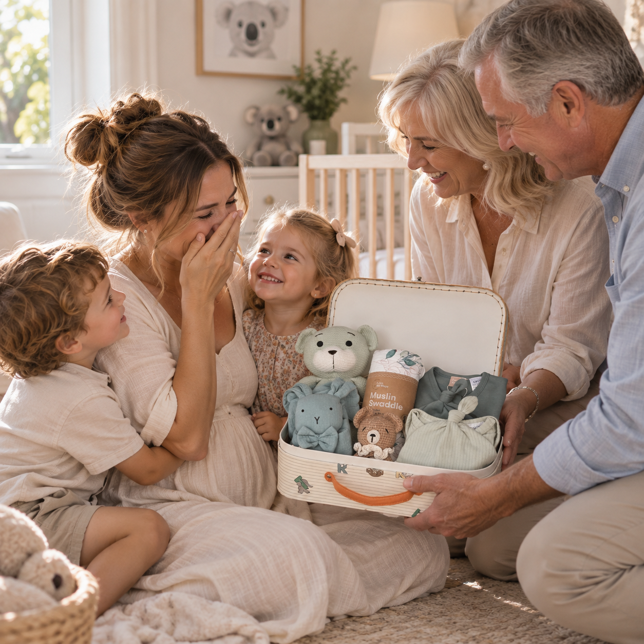 Little Indulgence Ultimate Baby Hamper
