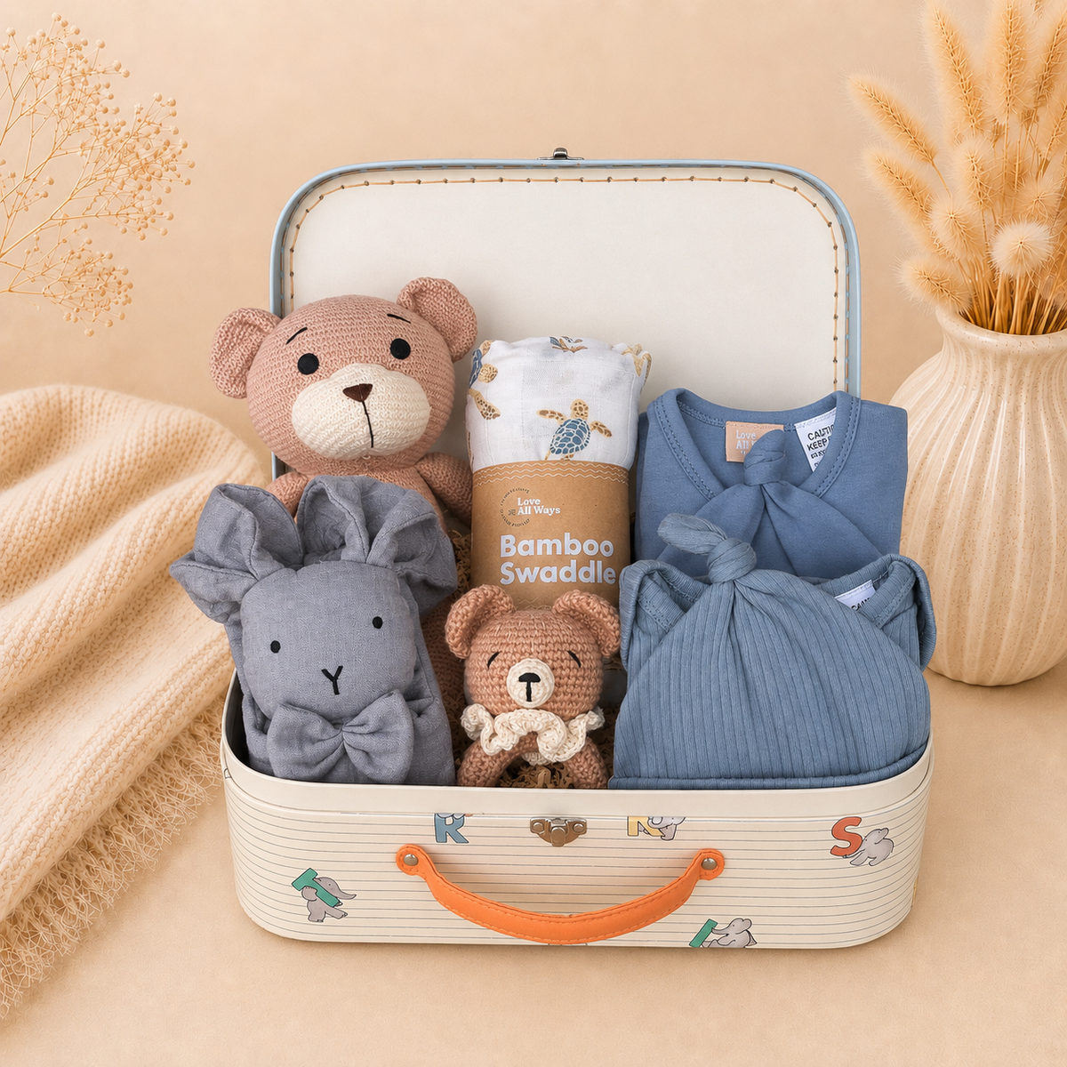 Little Indulgence Ultimate Baby Boy Hamper