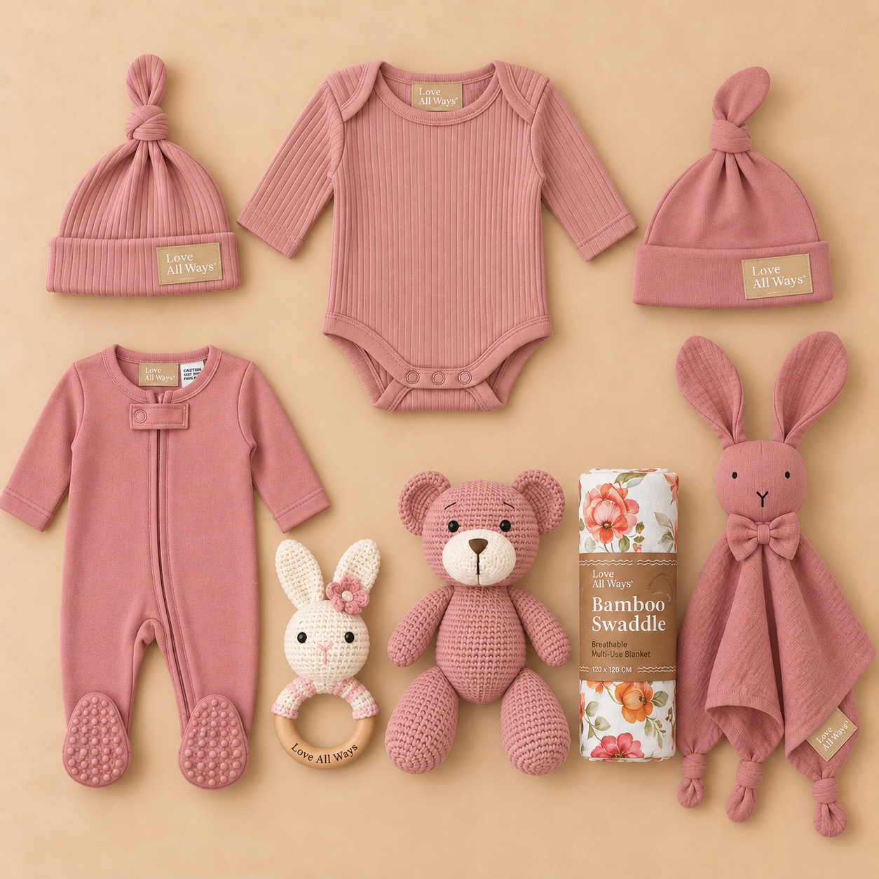Little Indulgence Ultimate Baby Girl Hamper