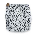 Love All Ways Eco Friendly Modern Cloth Nappy - Cupid Arrows