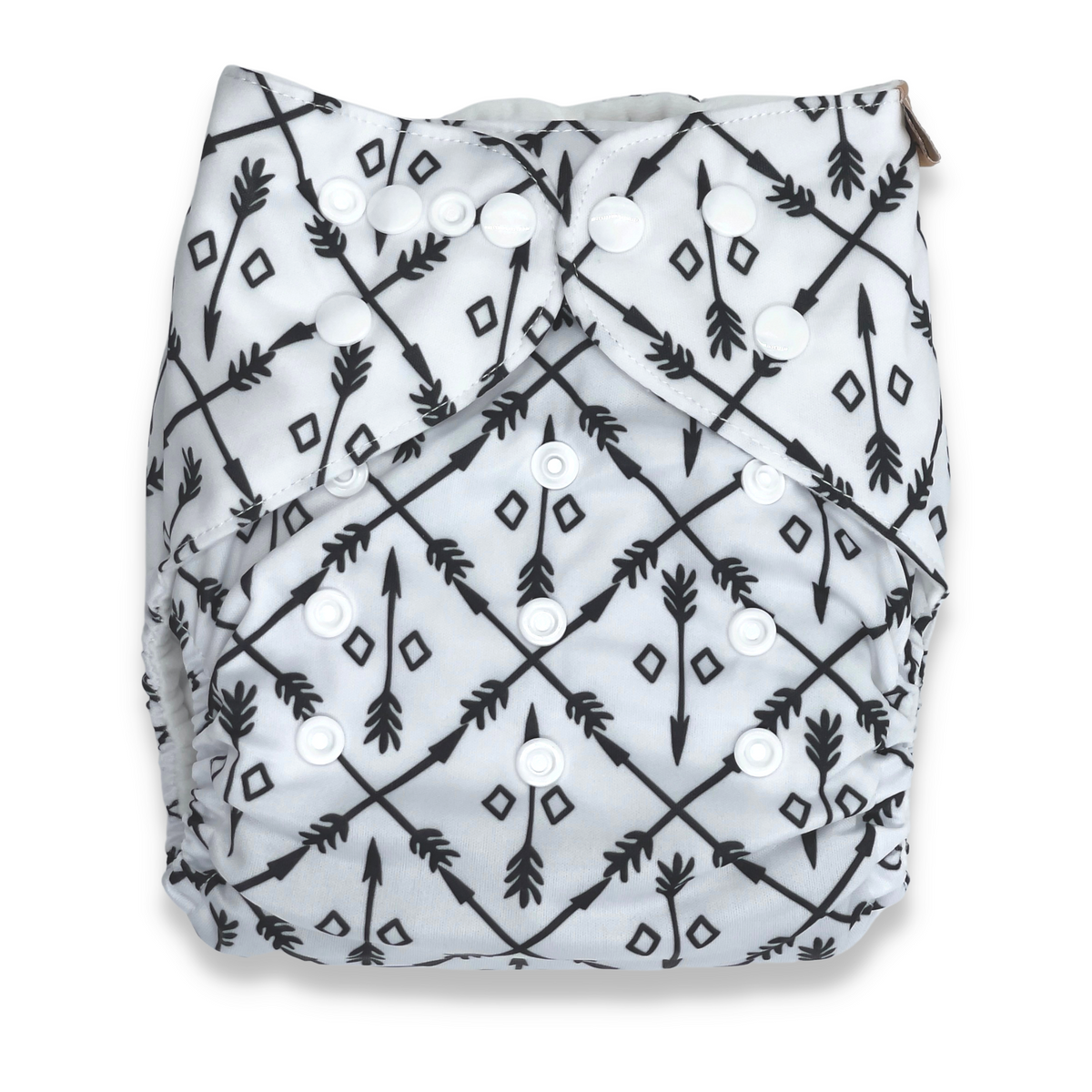Love All Ways Eco Friendly Modern Cloth Nappy - Cupid Arrows