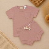 Elephant Classic Organic Baby Girl Gift Hamper