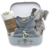 Summer Elephant Classic Baby Boy Hamper