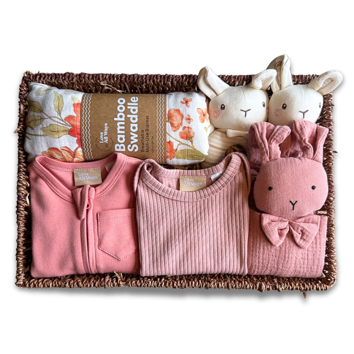 Nurtured Comfort Luxury Baby Girl Hamper
