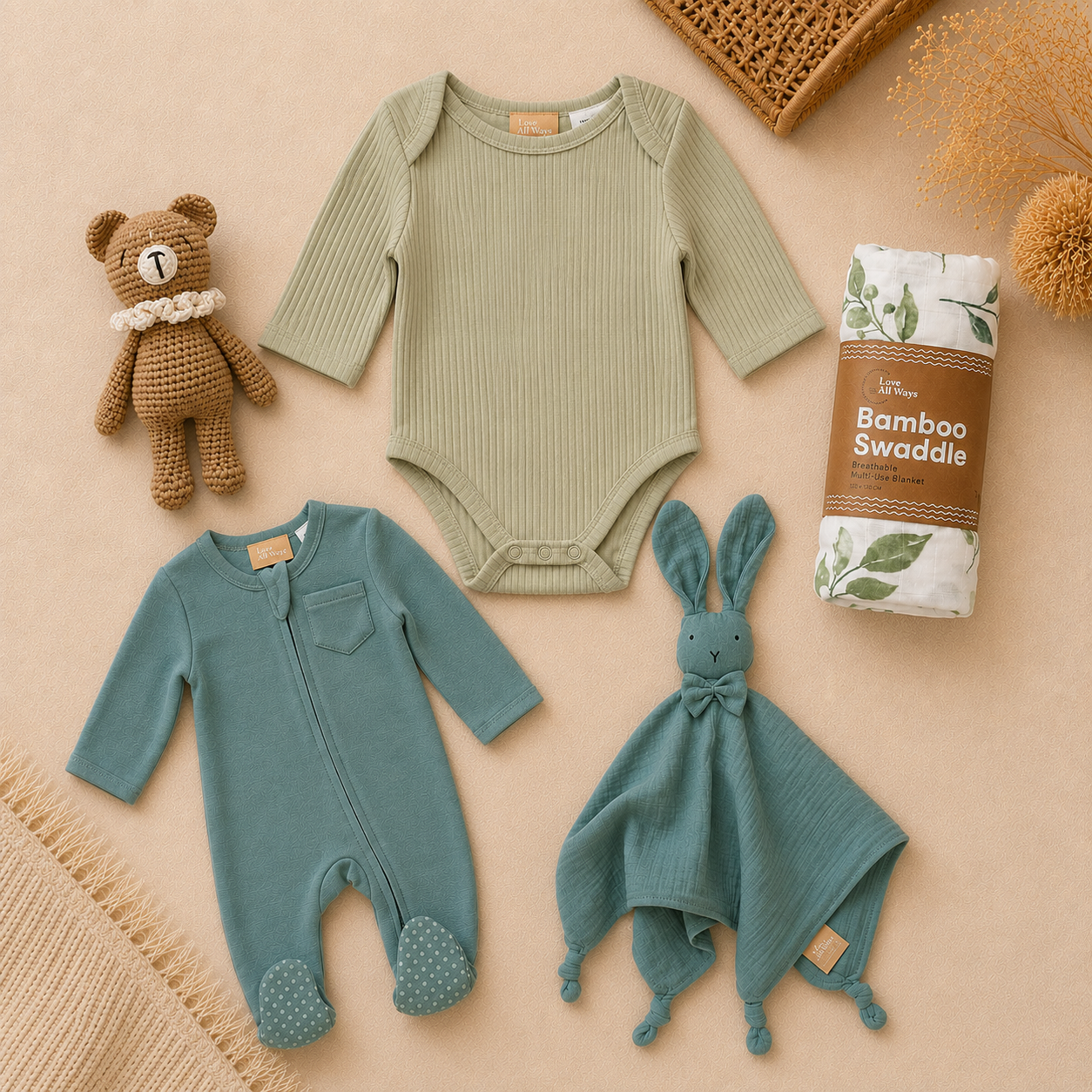 Nurtured Comfort Luxury Baby Hamper