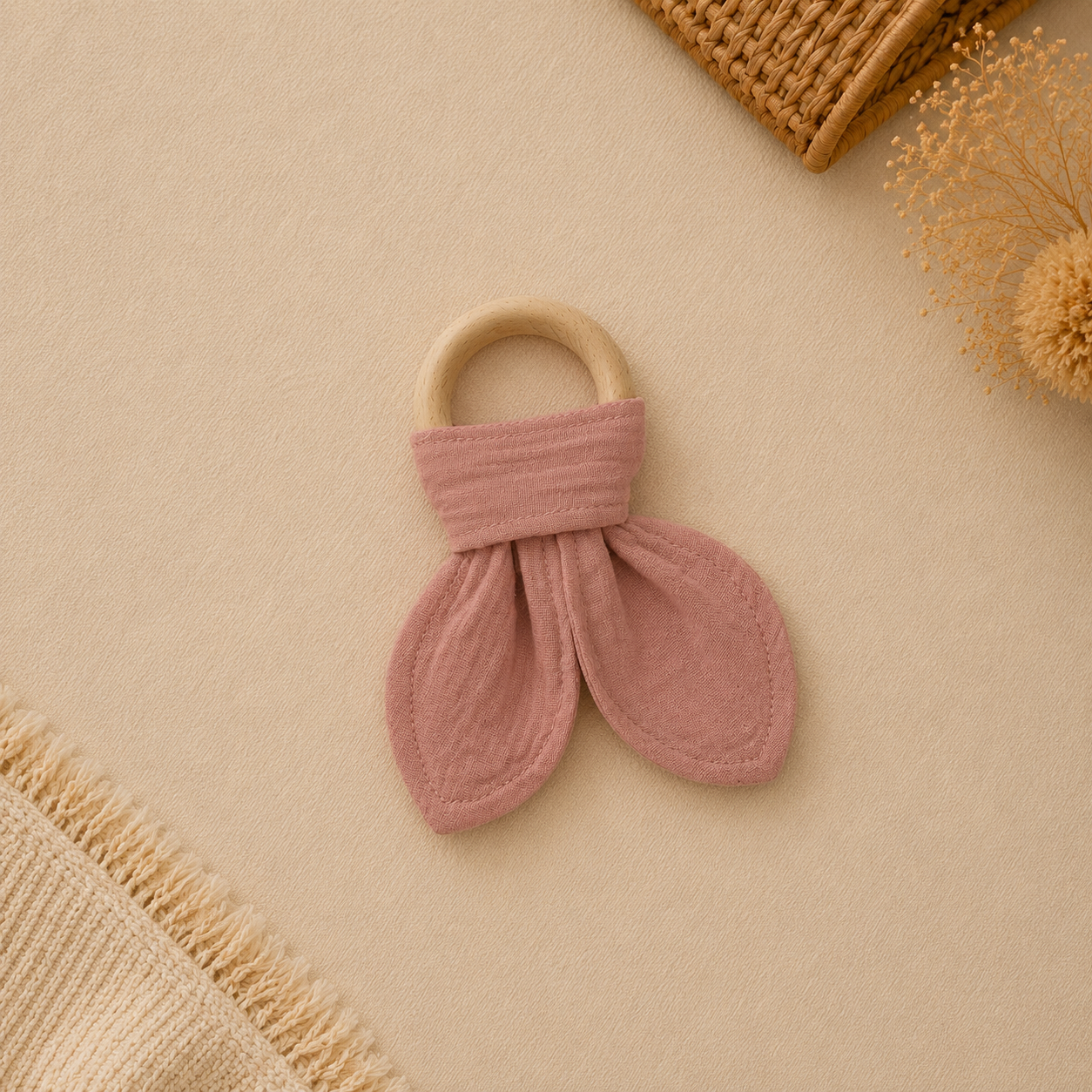 Cotton Comfort Deluxe Baby Girl Hamper