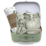Baby Girl Romper Gift Hamper - Soft Sage