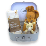 Premium Organic 3 Piece Gift Set - Graceful Giraffe