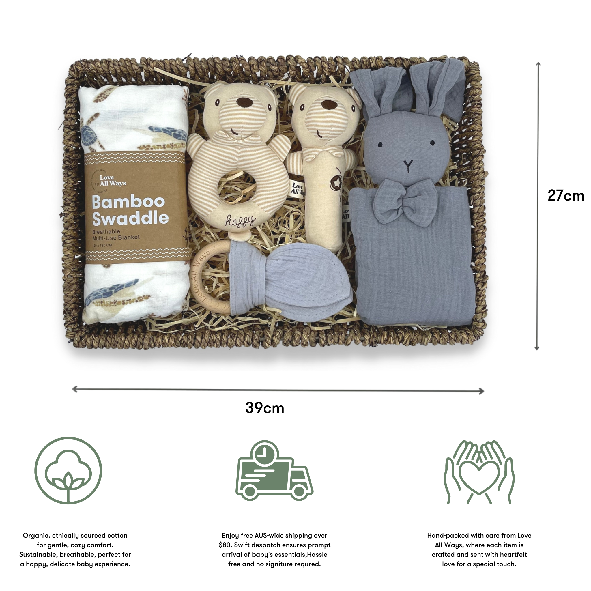 Tender Beginnings Premium Baby Boy Hamper