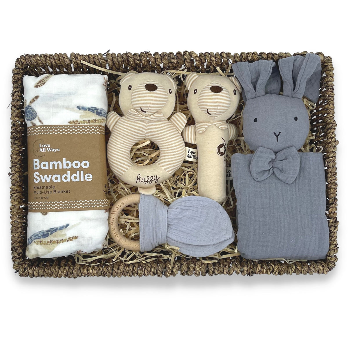 Tender Beginnings Premium Baby Boy Hamper