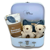 Pure Bliss Classic Baby Boy Hamper