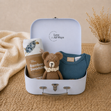 Pure Bliss Classic Baby Boy Hamper