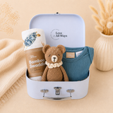 Pure Bliss Classic Baby Boy Gift Hamper