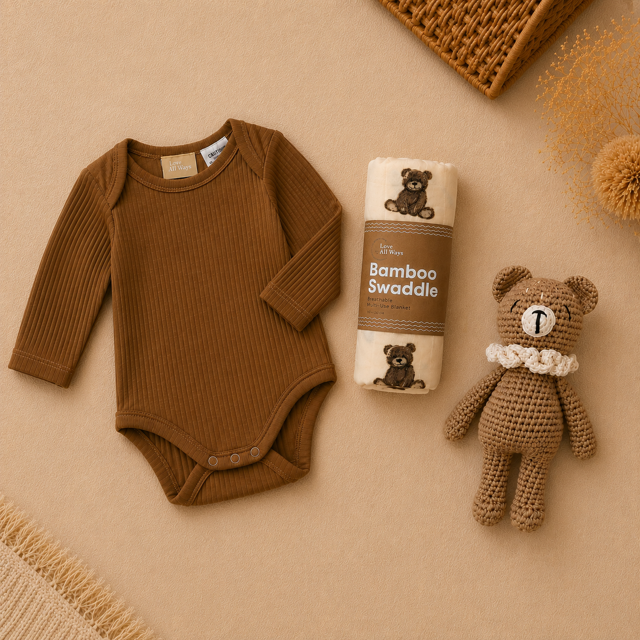 Pure Bliss Classic Baby Gift Hamper