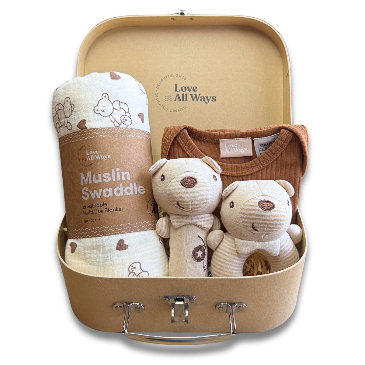 Pure Bliss Classic Baby Hamper