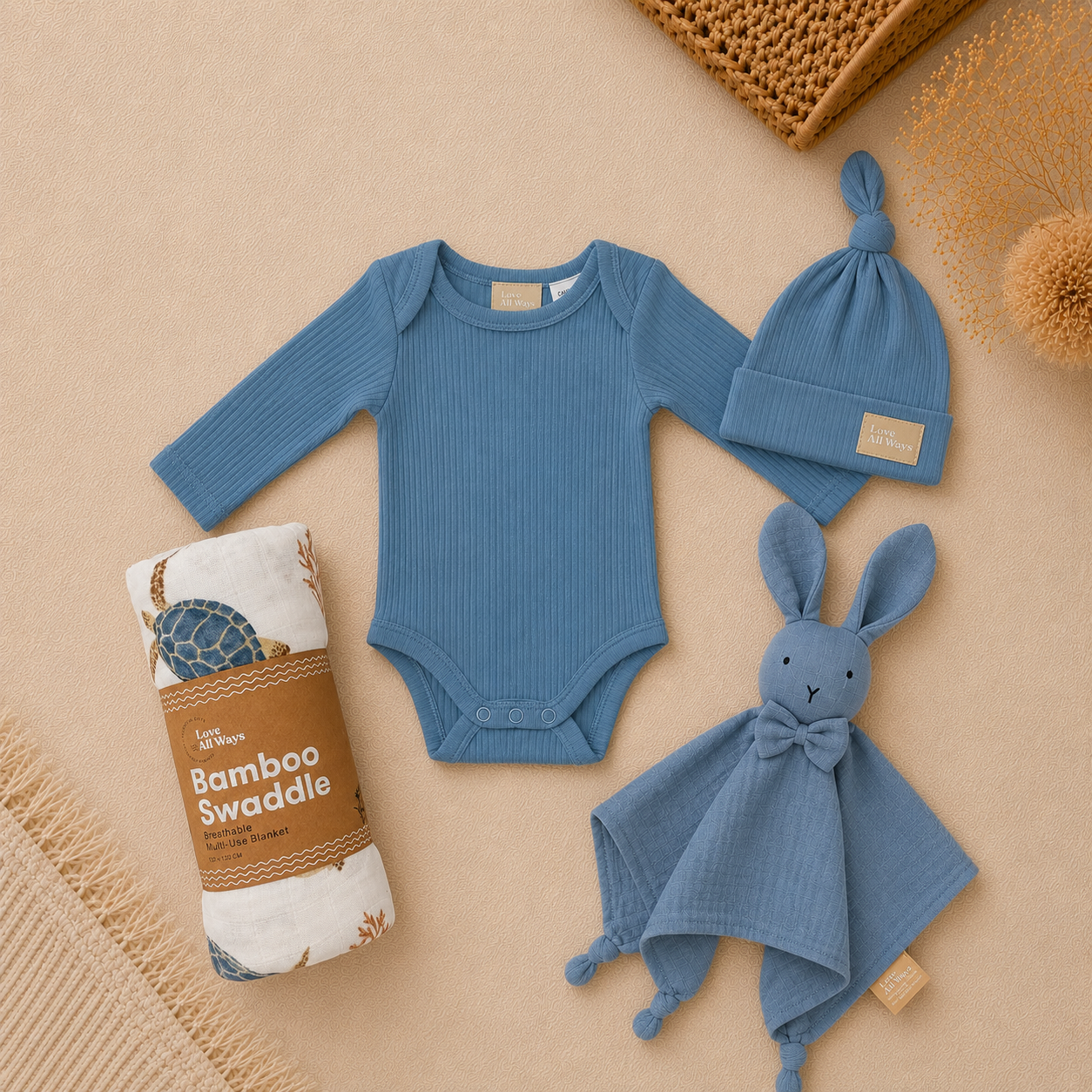 Romper & Bunny Premium Baby Boy Hamper