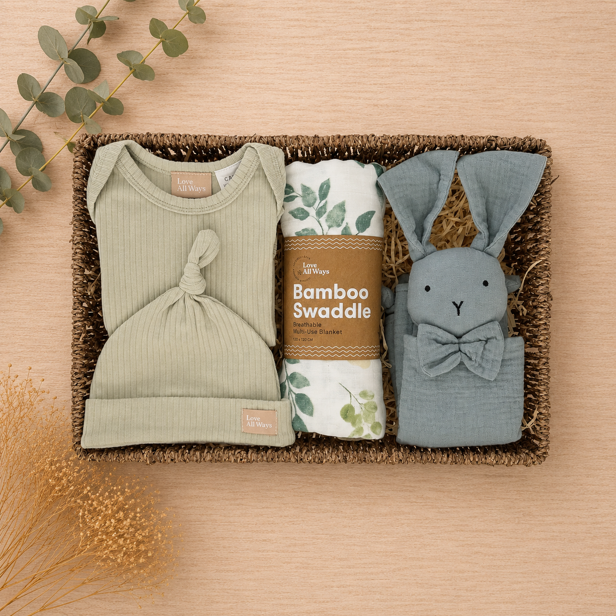 Romper & Bunny Premium Baby Hamper