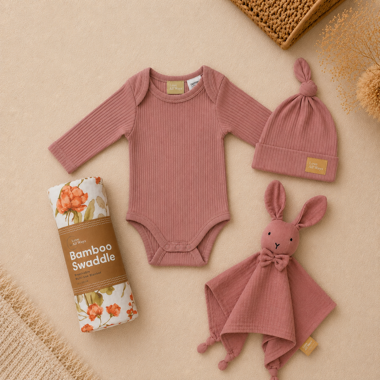Romper & Bunny Premium Baby Girl Hamper