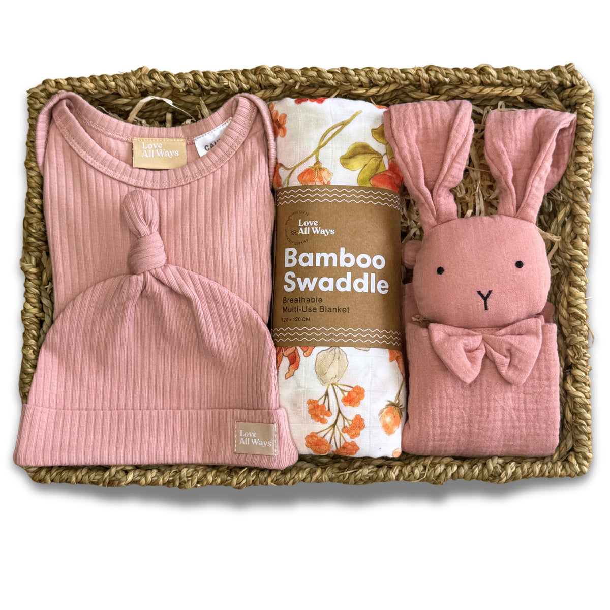 Romper & Bunny Premium Baby Girl Hamper