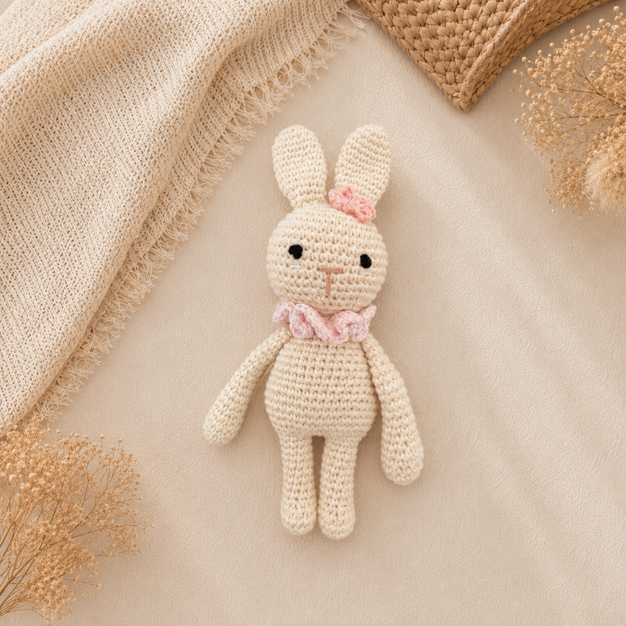 Pure Bliss Blossom & Bows Baby Girl Gift Hamper