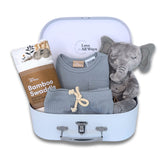 Summer Elephant Classic Baby Boy Hamper