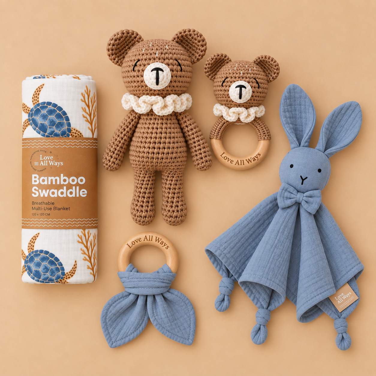 Tender Beginnings Premium Baby Boy Hamper