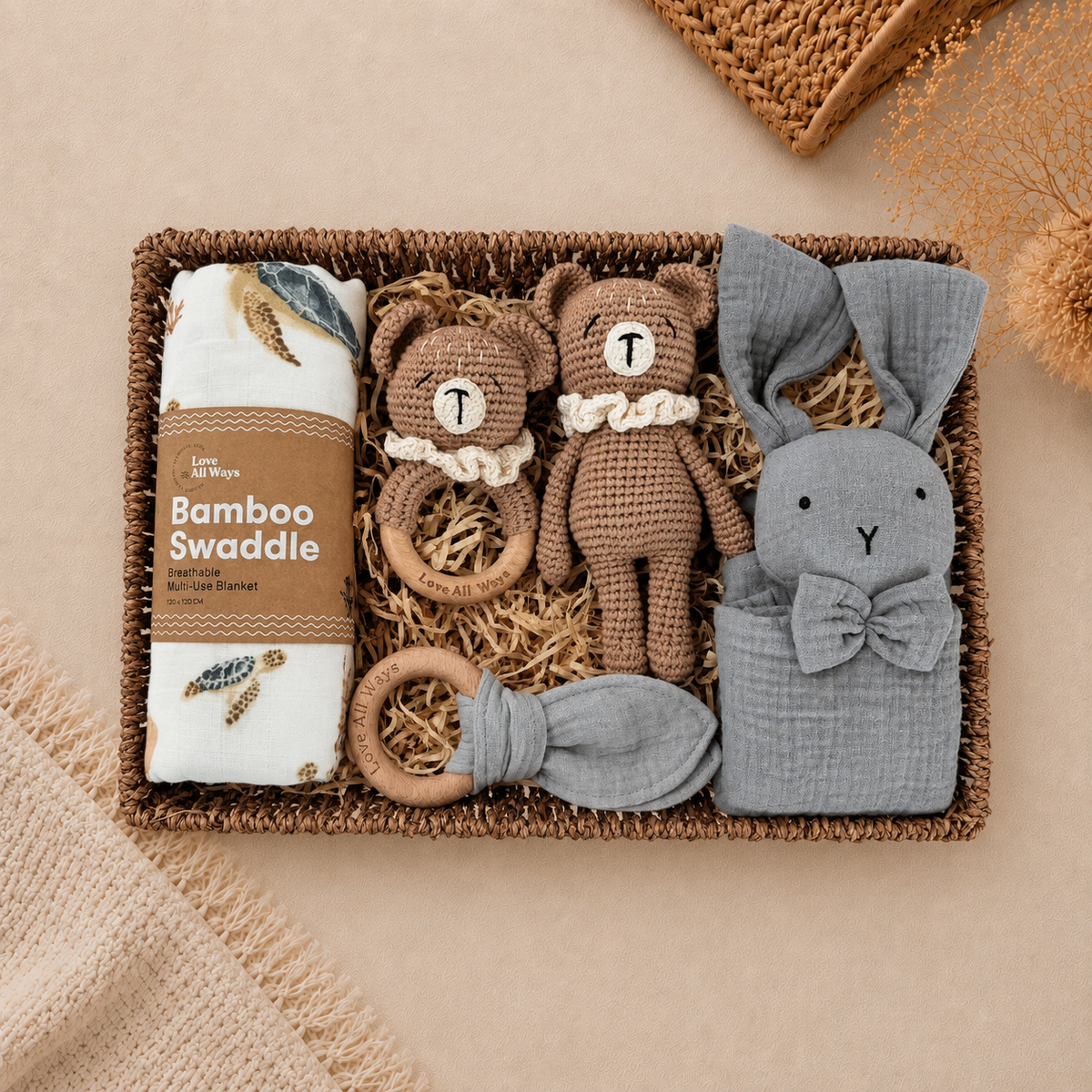 Tender Beginnings Premium Baby Boy Hamper