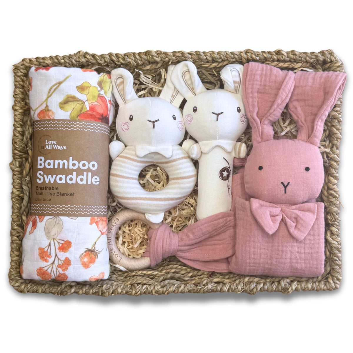 Tender Beginnings Premium Baby Girl Hamper