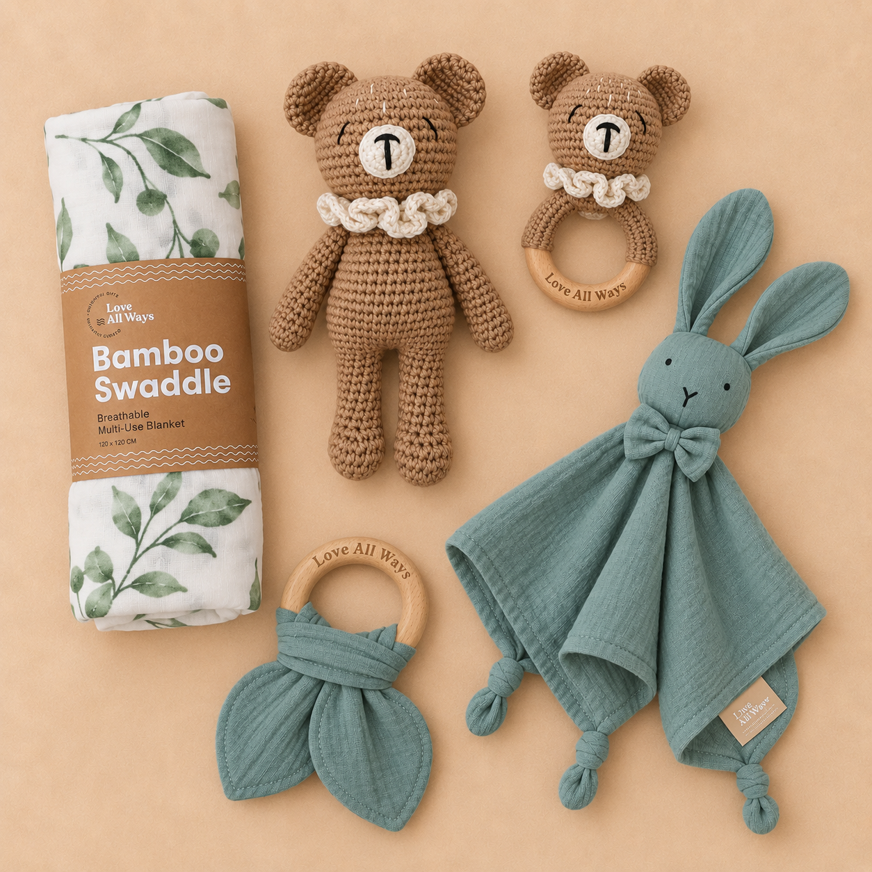 Tender Beginnings Premium Baby Hamper