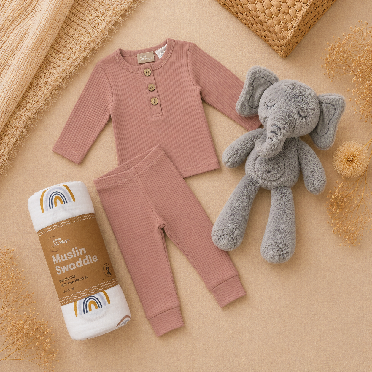 Winter Loungewear Premium Baby Girl Hamper