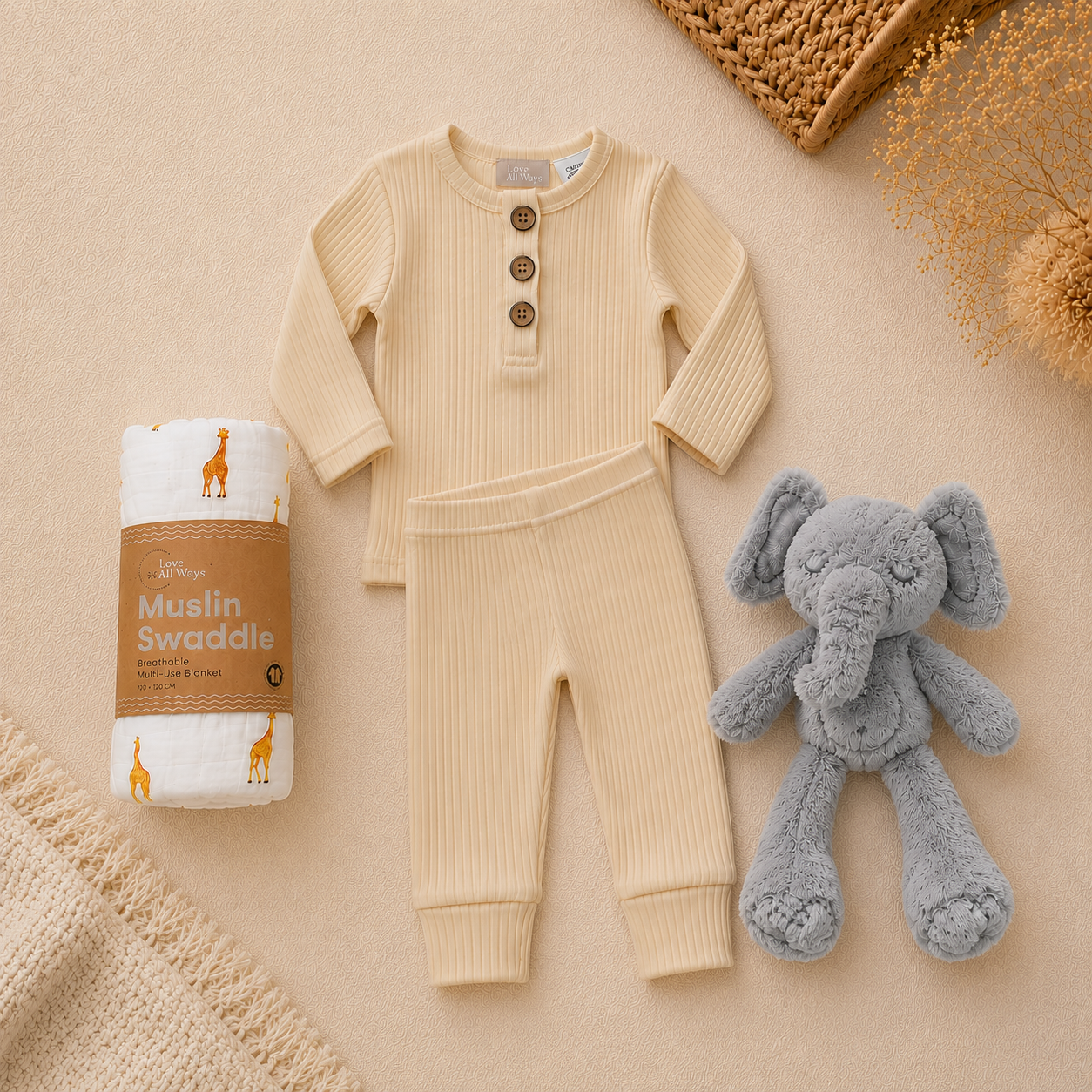 Winter Loungewear Premium Baby Hamper