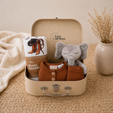 Winter Loungewear Premium Baby Hamper - Warm Caramel