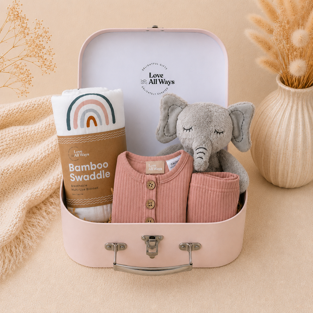 Winter Loungewear Premium Baby Girl Hamper