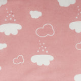 100% Cotton Bandana Bib - Pink Clouds