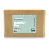 Love All Ways Nourish Bar - 100% Goats Milk Soap 90g