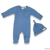 Newborn Baby Boy Hamper - Little Indulgence Blue