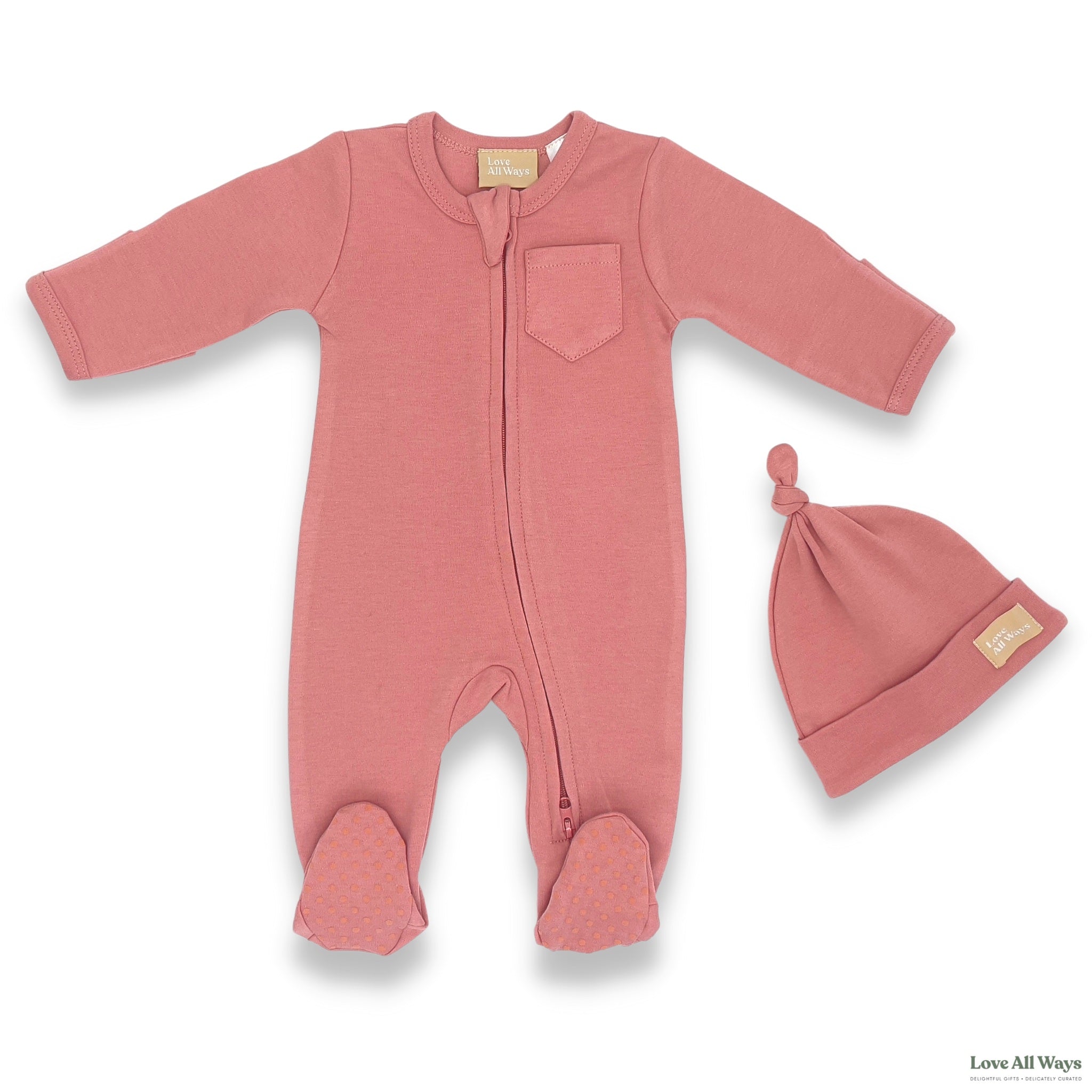 Newborn Baby Girl Hamper - Little Indulgence Pink Skies