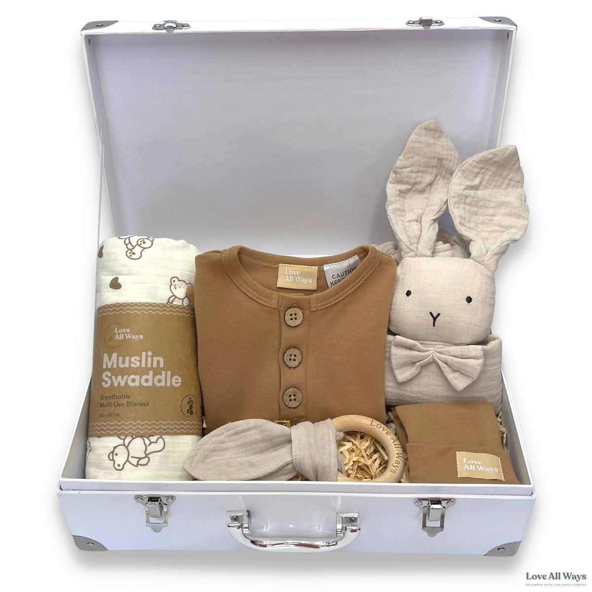 Trendy Button Up Signature Baby Hamper