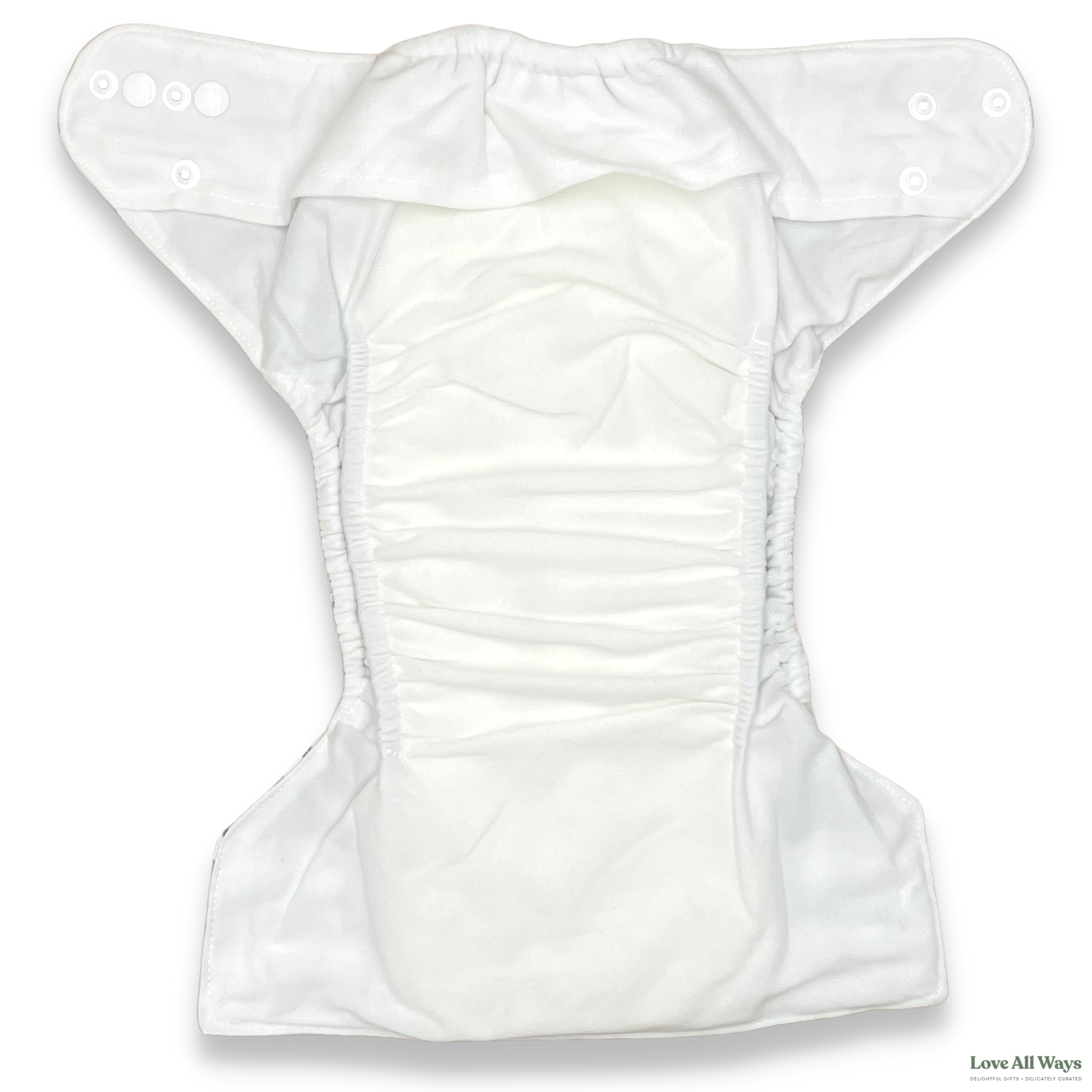 Love All Ways Eco Friendly Modern Cloth Nappy - Soft Roses