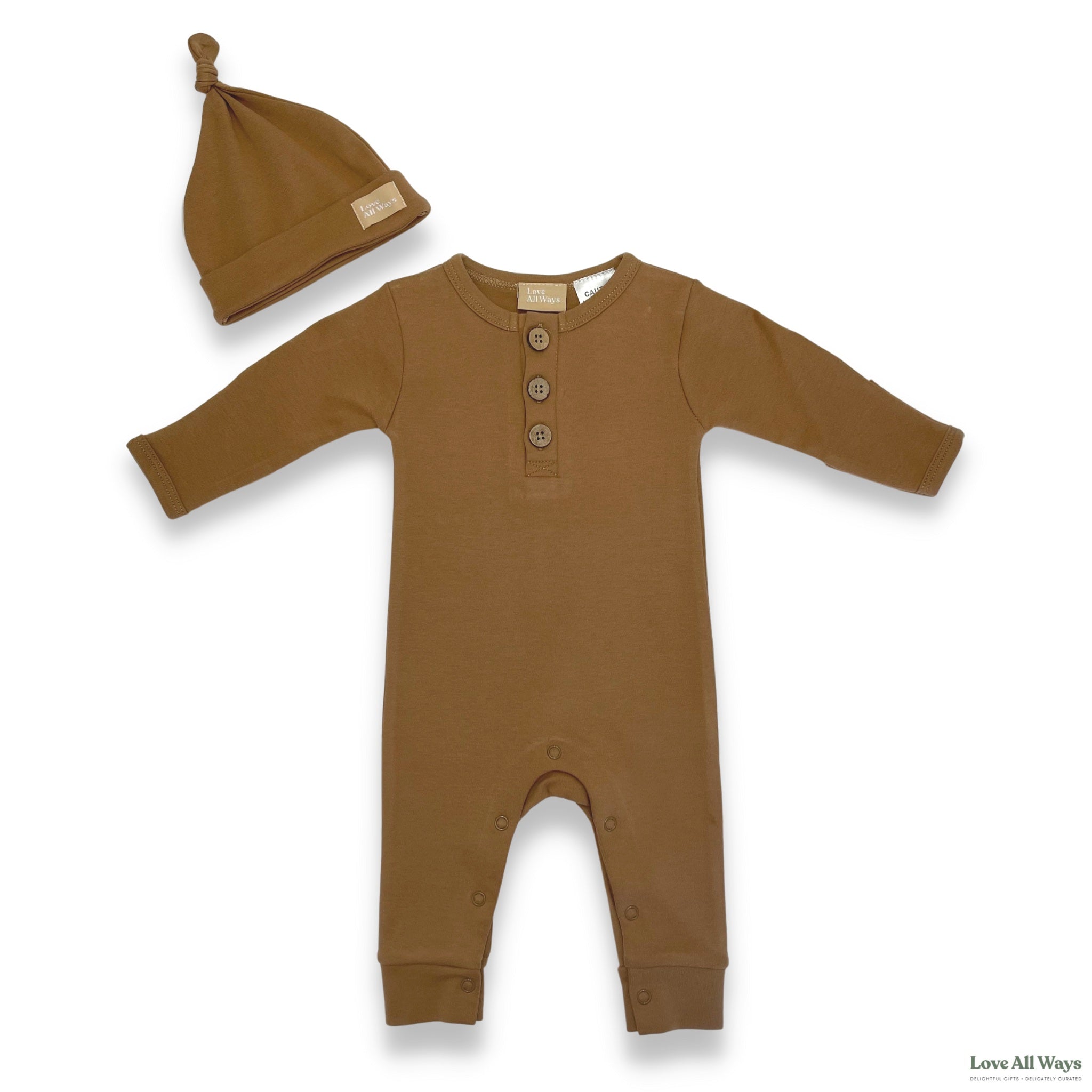 Trendy Button Up Signature Baby Hamper