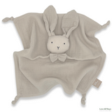 Love All Ways Organic Cotton Bunny Comforter - Soft Beige size shown