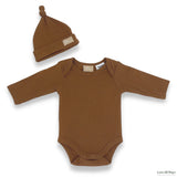 Romper & Bunny Neutral Baby Hamper - Warm Caramel