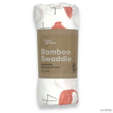 Flamingos Bamboo Organic Cotton Swaddle Wrap