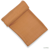 Golden Cotton Muslin Swaddle
