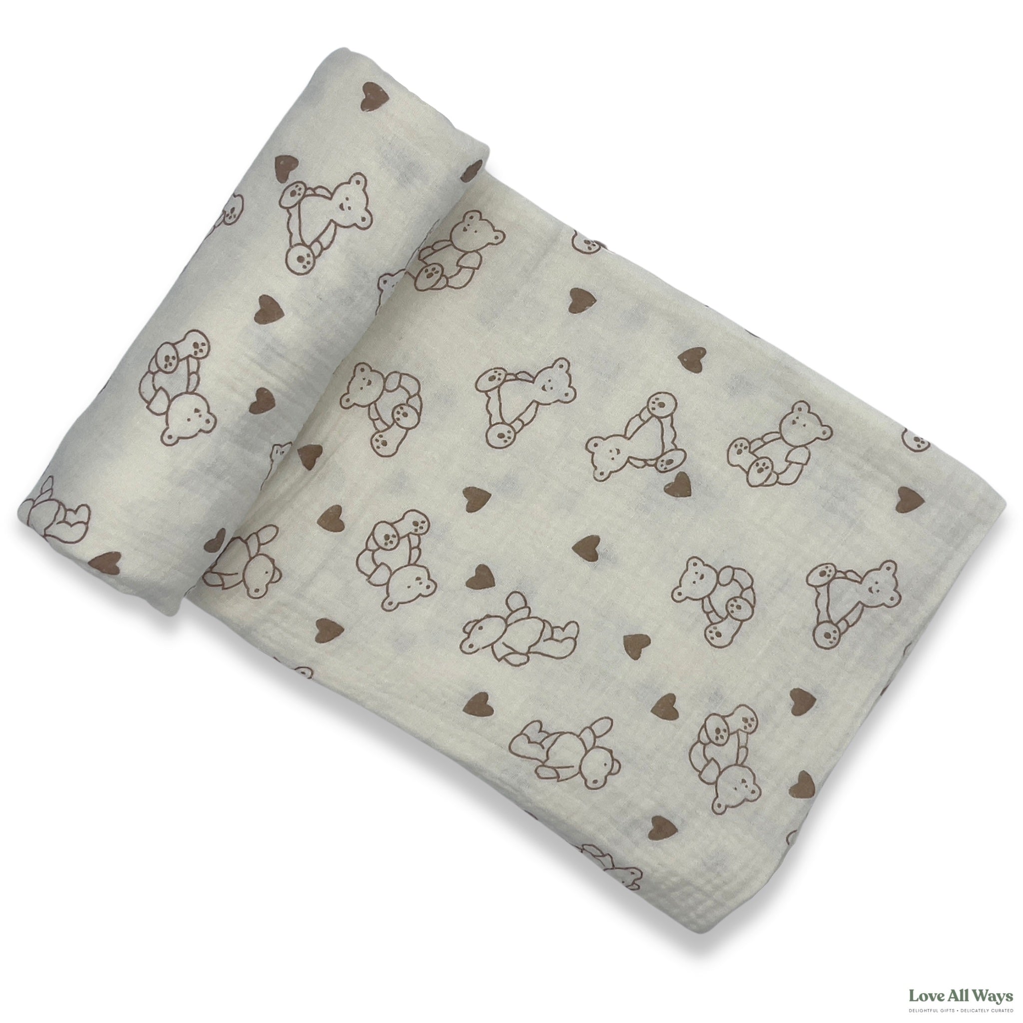 Romper & Bunny Neutral Baby Hamper - Warm Caramel